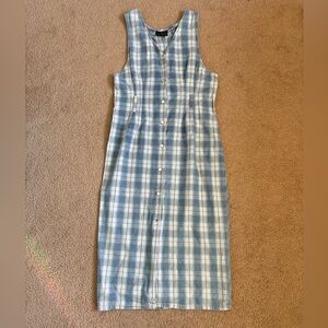 Um & Company button down dress